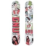 GNU Street Series BTX Banana Rocker Snowboard 2010
