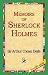 Search : Memoirs Of Sherlock Holmes