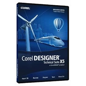 Corel DESIGNER Technical Suite X5 ML DVD Education Edition