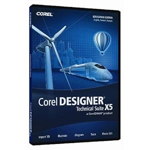 Corel DESIGNER Technical Suite X5