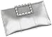 Steve Madden Abby Lame' Clutch