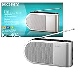 Review (SONY)  / (SONY) FM/MW/LW PORTABLE RADIO (ICF-404L)
