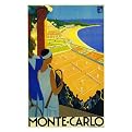 Gallery Wrapped MonteCarlo by Roger Broders - (18 x 24")