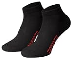 8 Paar Sneakersocken mit Schriftzug "...