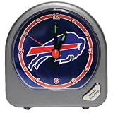 Buffalo Bills - Logo Alarm Clock, NFL Pro Football