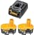 Dewalt DC9091 14.4 volt XRP Battery (2-Pack) and 1-Hour Charger