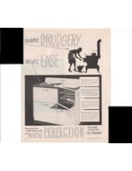 Home: Perfection Stove Company Oil Range Kitchen 1948 Vintage Antique Advertisement - Olde Time Mercantile