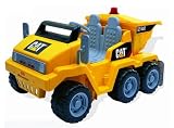 Cat Jeep Dump Truck - Twin Seater Ride-On - 12v SIX WHEEL VERSION