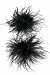 Marabou Feder Haarclips 