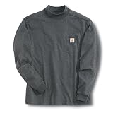 Carhartt K251 Men's Long Sleeve Work-Dry Mock Turtleneck