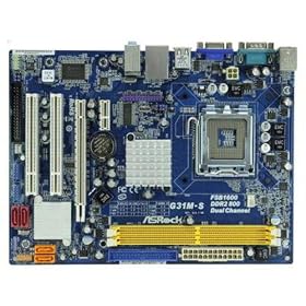 ASRock G31M-S R2.0 - motherboard - micro ATX - iG31