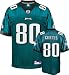 Kevin Curtis Jersey: Reebok Green Replica #80 Philadelphia Eagles Jersey - X-Large