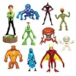 Ben 10 Alien Force Series 2 Capsule Toys Set of 10