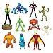 Ben 10 Alien Force Series 2 Capsule Toys Set of 10