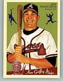 2008 Upper Deck Goudey #9 Jeff Francoeur - Atlanta Braves (Baseball Cards)