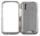 Motorola DROID BIONIC XT865 Carbon Fiber Hard Case/Cover/Faceplate/Snap On/ ....