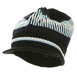 Skateboarder Beanie Visors / Sky White Navy W27S19D