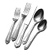 Wallace Montre 53-Piece Stainless Steel Flatware Set, Service for 8