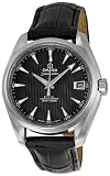 Omega Men’s 231.13.39.21.06.001 Black Dial Seamaster Aqua Terra Watch Picture