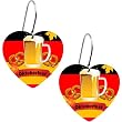 German Beer Oktoberfest Earrings