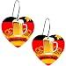 German Beer Oktoberfest Earrings