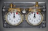 Professional Mechanical Chess Timer Clock - Clear