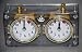 Professional Mechanical Chess Timer Clock - Clear