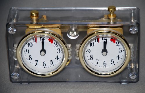 Professional Mechanical Chess Clock Timer Clear 51vb Gx731L Professional Mechanical Chess Clock Timer Clear