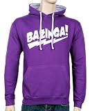 BAZINGA HOODIE Sweatshirt hooded BIG BANG THEORY - various colors Gr.S M L XL