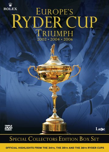 Childrens Toyshop  DVD : Ryder Cup