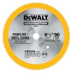DEWALT DW9153 6-1/2-Inch 90 Tooth Pan...