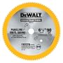 DEWALT DW9153  6-1/2-Inch 90 Tooth Paneling and Vinyl Cutting Saw Blade with 5/8-Inch Arbor
