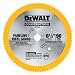 DEWALT DW9153  6-1/2-Inch 90 Tooth Paneling and Vinyl Cutting Saw Blade with 5/8-Inch Arbor