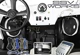 SSV Works Polaris RZR, RZR-S, RZRXP, RZR 4 and RZRXP4 Complete 2 Speaker Stereo Package with 6x9