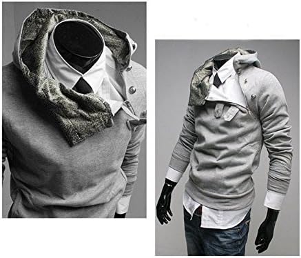 OnSaleWear New Men Casual Fashion Zipper Slim Fit Sexy Top Designed Hoodies Jackets Coats