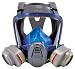 MSA Safety Works 10041139 Full Face Multi Purpose Respirator