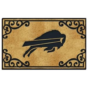 Buffalo Bills Door Mat by 