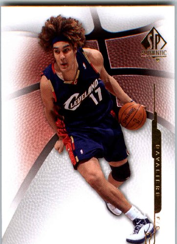 2008 09 Upper Deck SP Authentic Basketball Card # 60 Anderson Varejao -- Cavaliers -Mint Condition - Shipped In Protective Screwdown Display Case!