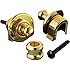 Schaller 14010501 Security Straplocks, Gold