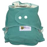 Baby BeeHinds One Size Fitted Cloth Diaper Green