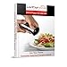 Luv Your Home Salt and Pepper Grinders with Magnetic Spice Jars and Rack - Spice Grinder with Adjustable Coarseness - Stainless Steel Salt and Pepper Shakers - Refillable Salt and Pepper Mills - eBook