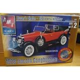 #38167 AMT Ertl 1928 Lincoln Gangbusters 1 25 Scale Plastic Model Kit,Needs Assembly 