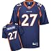 Knowshon Moreno Navy Reebok NFL Premier Denver Broncos Jersey - Large
