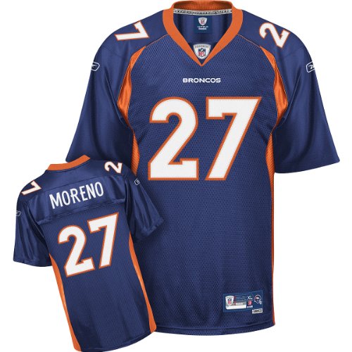 Reebok Denver Broncos Knowshon Moreno Premier Jersey Medium