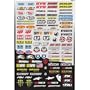 Factory Effex Sponsor Sticker Kit - Micro Kit