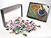 Photo Jigsaw Puzzle of Silicon chip micro-wire, SEM from Science Photo Library