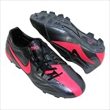 「NIKE(ナイキ) サッカースパイク 一般 T90 SHOOT IV HG-B (472548 060) グレーXレッド 25.5」の画像