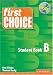 Book First Choice: Student Book B with Multi-ROM Pack