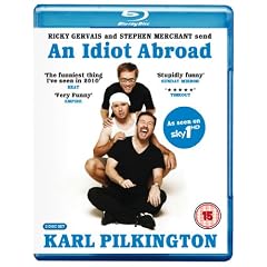 Karl Pilkington's An Idiot Abroad [Blu-ray] [Import anglais]