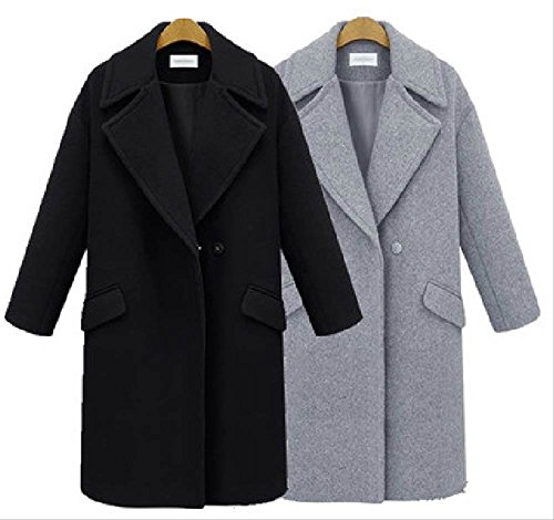 【PALERO・パレロ】 レディース 防寒 冬 シンプル コーディネート自由自在 ロングチェスターコート３サイズ